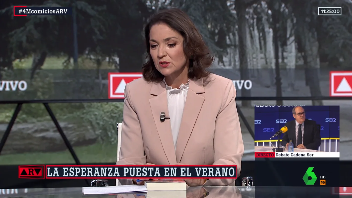 La ministra de Turismo, Reyes Maroto, en Al Rojo Vivo Reyes Maroto