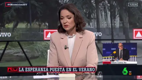 La ministra de Turismo, Reyes Maroto, en Al Rojo Vivo Reyes Maroto