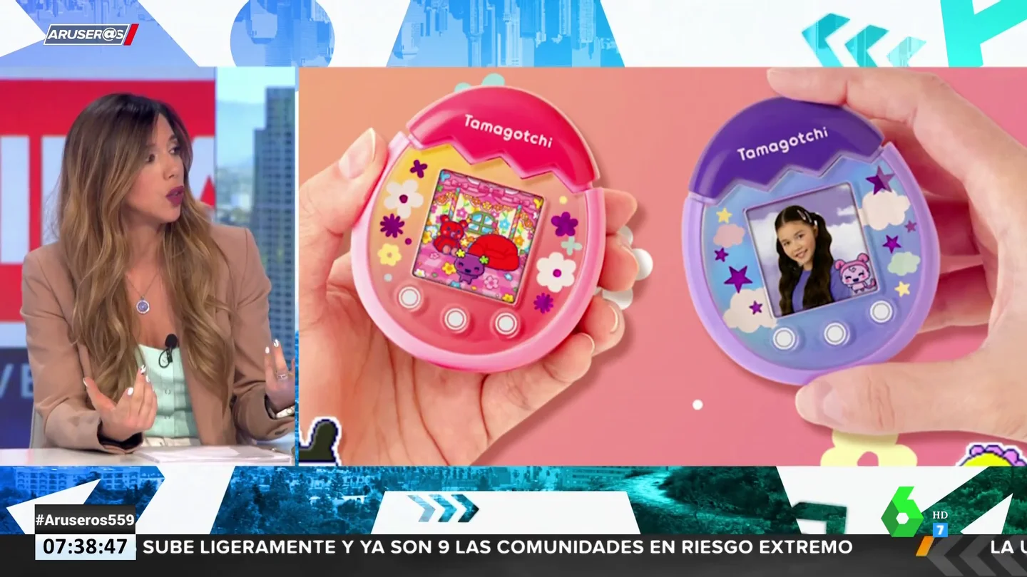 Vuelve el Tamagotchi: estas son las novedades que incorpora Vuelve el Tamagotchi: estas son las novedades que incorpora