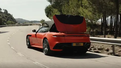 Aston Martin DBS Volante Superleggera Aston Martin DBS Volante Superleggera