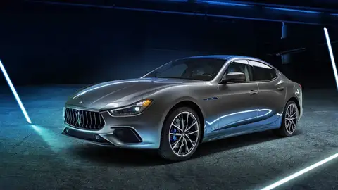 Maserati Ghilbi Edición especial F Tributo