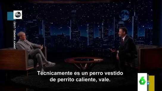 Jimmy Kimmel y Ellen DeGeneres Jimmy Kimmel y Ellen DeGeneres