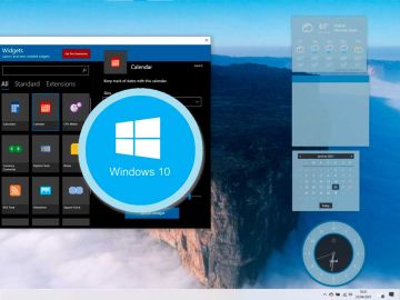 Repera los Gadgets en Windows 10