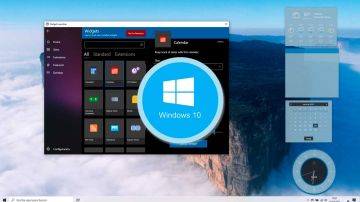 Repera los Gadgets en Windows 10