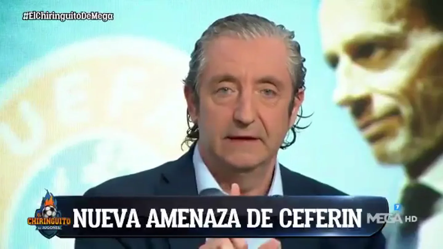 El posible pacto PSG - UEFA que Josep Pedrerol desvela en 'El Chiringuito': Amenazar con que el Real Madrid quede fuera de Champions y así Mbappé..." El posible pacto PSG - UEFA que Josep Pedrerol desvela en 'El Chiringuito': Amenazar con que el Real Madrid quede fuera de Champions y así Mbappé..."