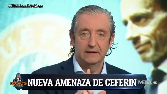 El posible pacto PSG - UEFA que Josep Pedrerol desvela en 'El Chiringuito': Amenazar con que el Real Madrid quede fuera de Champions y así Mbappé..."