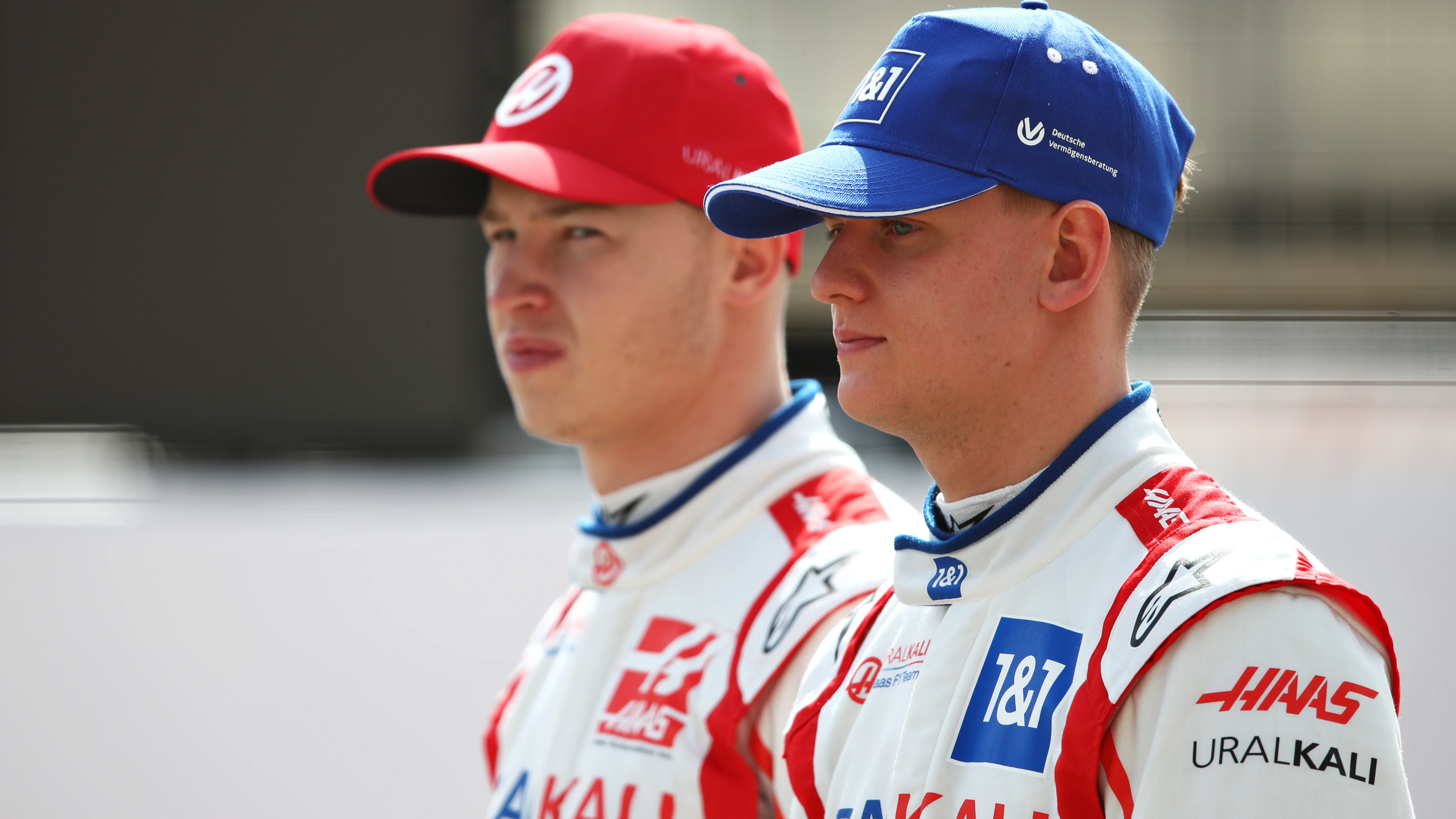 Nikita Mazepin y Mick Schumacher