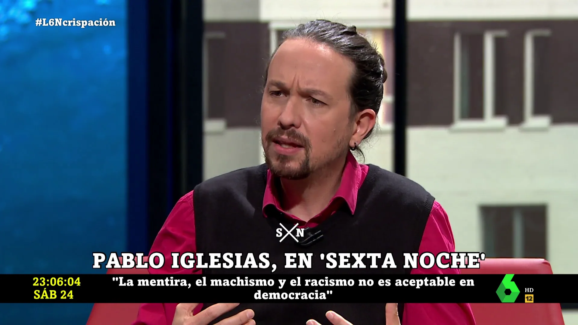 ¿Se plantea UP iniciar los trámites para ilegalizar a Vox? Pablo Iglesias responde en laSexta Noche