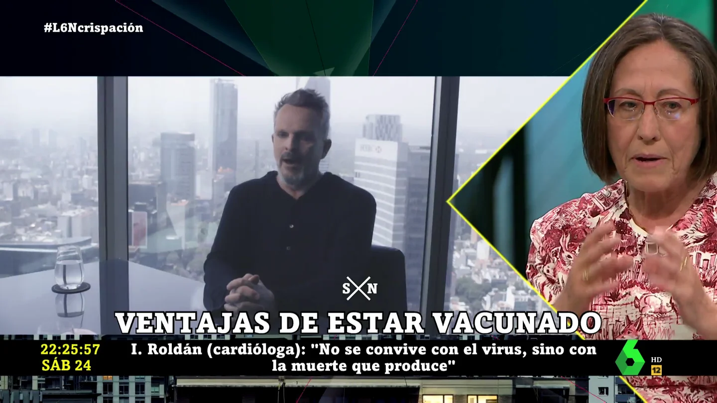 El llamamiento de la doctora Roldán: "Hay que inmunizar a toda la humanidad a la vez" El llamamiento de la doctora Roldán: "Hay que inmunizar a toda la humanidad a la vez"