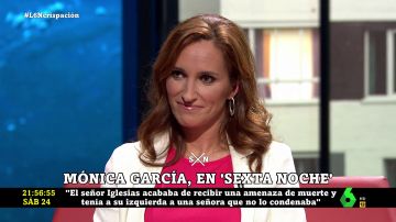 Mónica García: "Tenemos el mejor vacunódromo en España que se llama 'atención primaria' y 'centros de salud"