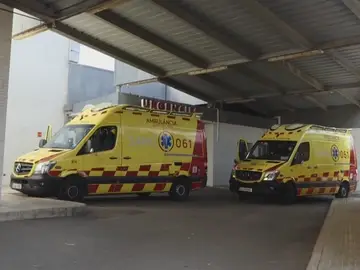 Imagen de archivo de ambulancias