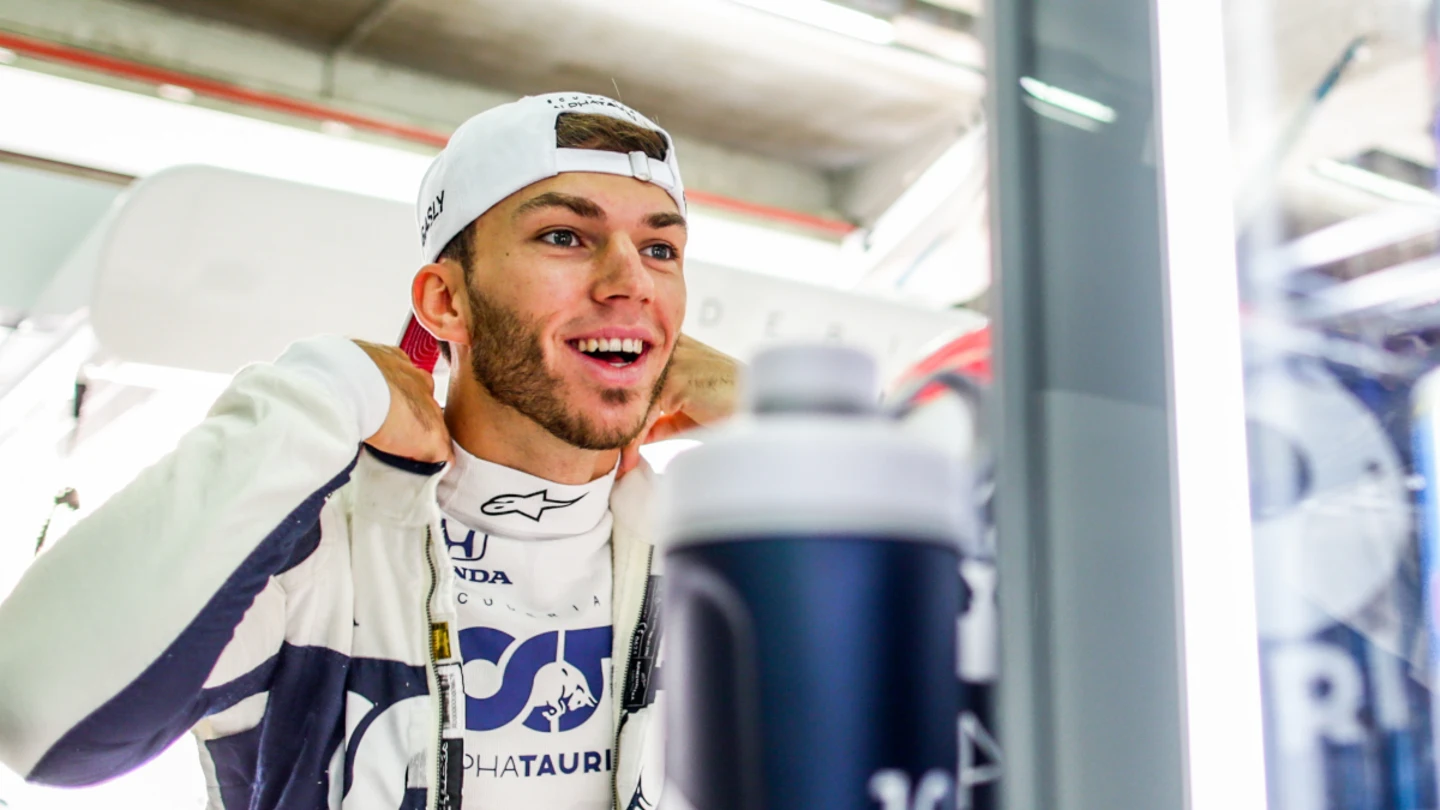 Pierre Gasly Pierre Gasly