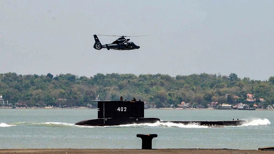 Submarino en Indonesia Submarino en Indonesia