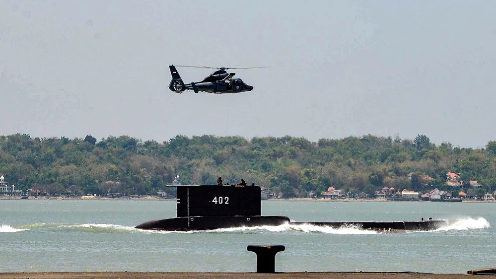 Submarino en Indonesia