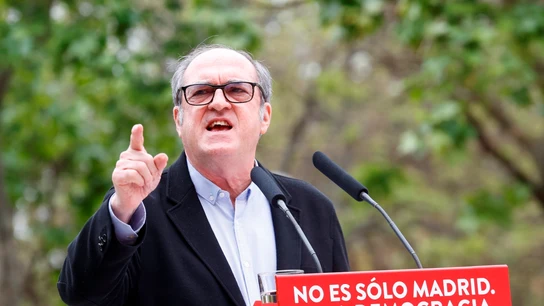 El candidato socialista a las elecciones de la Comunidad de Madrid, Ángel Gabilondo El candidato socialista a las elecciones de la Comunidad de Madrid, Ángel Gabilondo
