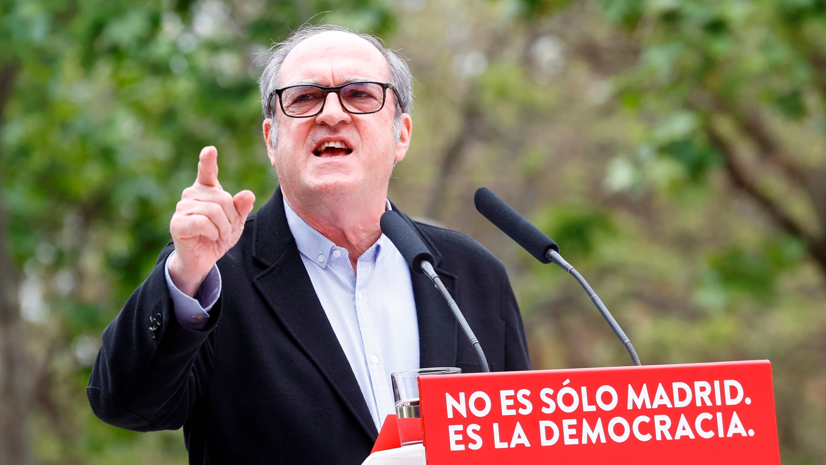 El candidato socialista a las elecciones de la Comunidad de Madrid, Ángel Gabilondo