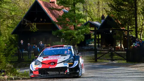 Elfyn Evans Croacia 2021 Domingo Elfyn Evans Croacia 2021 Domingo