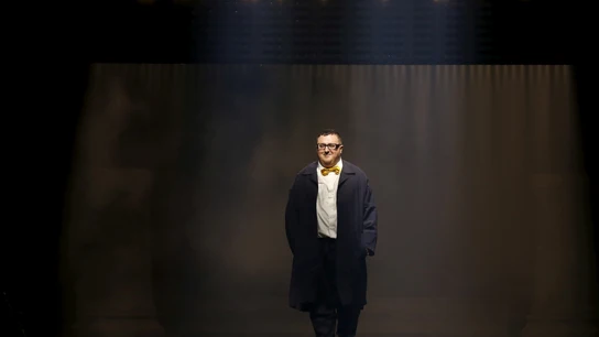 El diseñador Alber Elbaz, en una imagen de archivo El diseñador Alber Elbaz, en una imagen de archivo