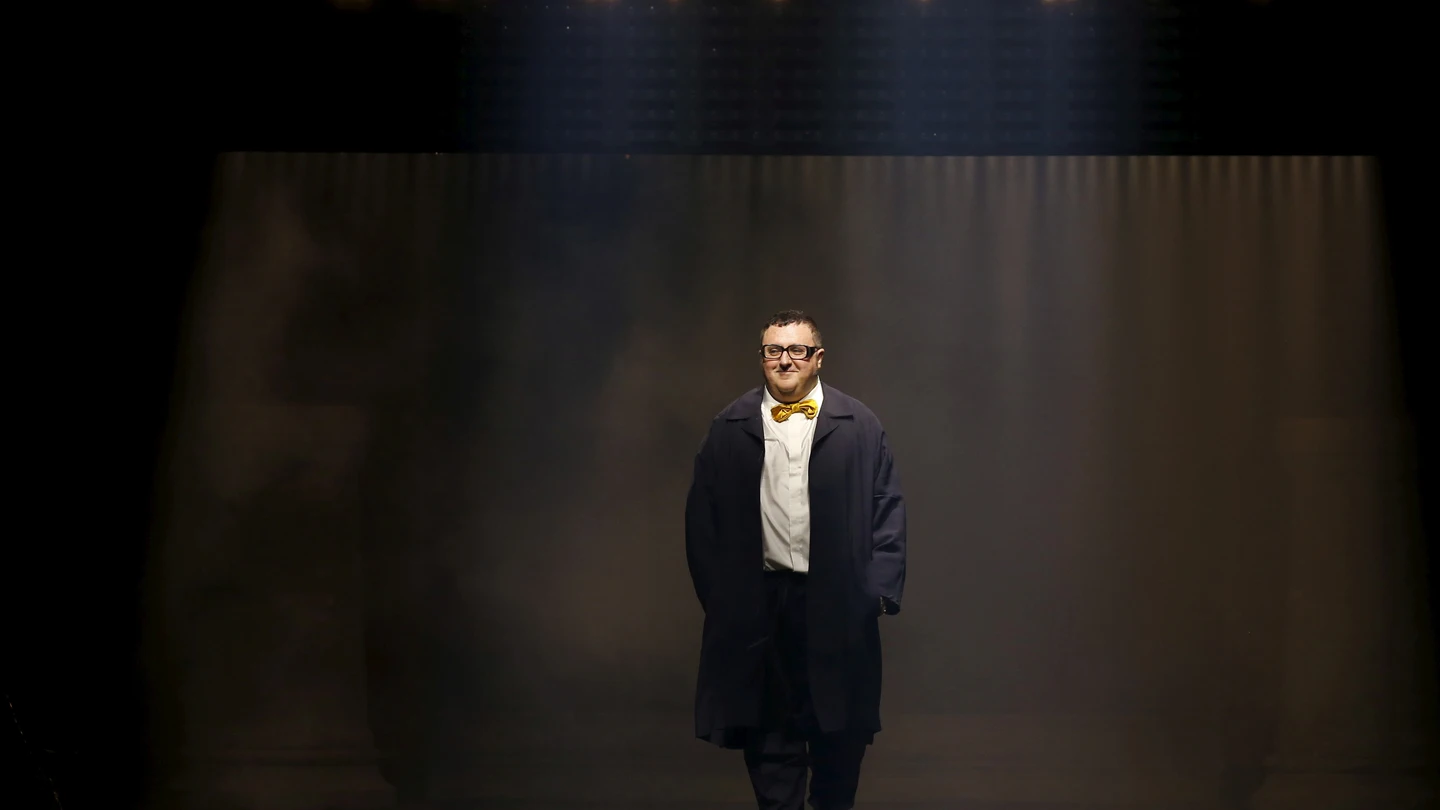 El diseñador Alber Elbaz, en una imagen de archivo El diseñador Alber Elbaz, en una imagen de archivo