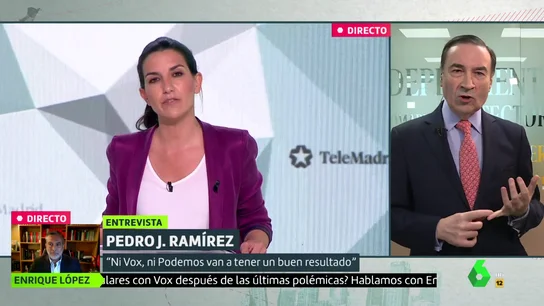 Pedro J. Ramírez, en Liarla Pardo Pedro J. Ramírez, en Liarla Pardo