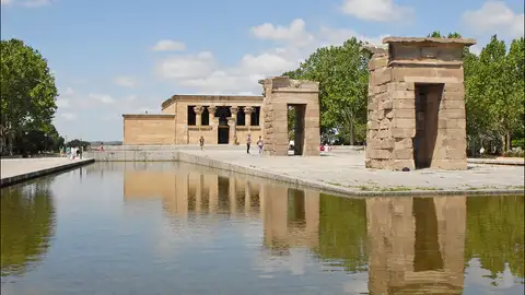 Templo de Debod Templo de Debod