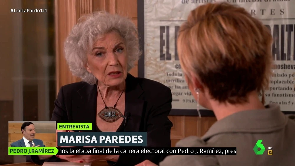 Marisa Paredes en Liarla Pardo