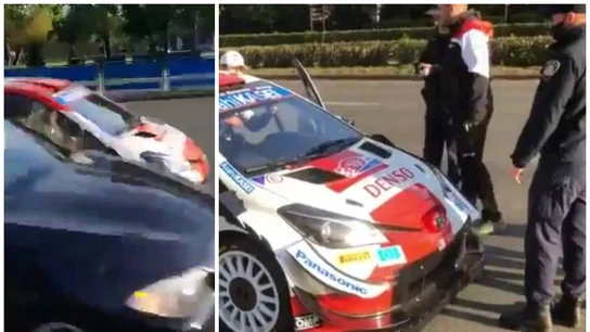 Ogier sufre un accidente... antes de un Rally Ogier sufre un accidente... antes de un Rally