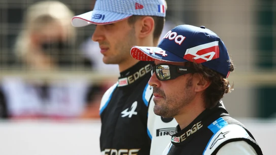 Alonso y Ocon Alonso y Ocon