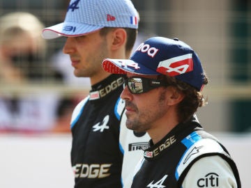 Alonso y Ocon