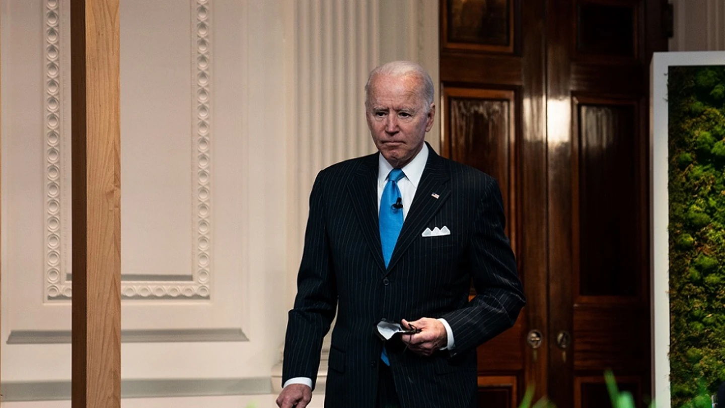 Imagen de archivo de Joe Biden Imagen de archivo de Joe Biden