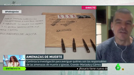 Manu Marlasca, en Liarla Pardo Manu Marlasca, en Liarla Pardo