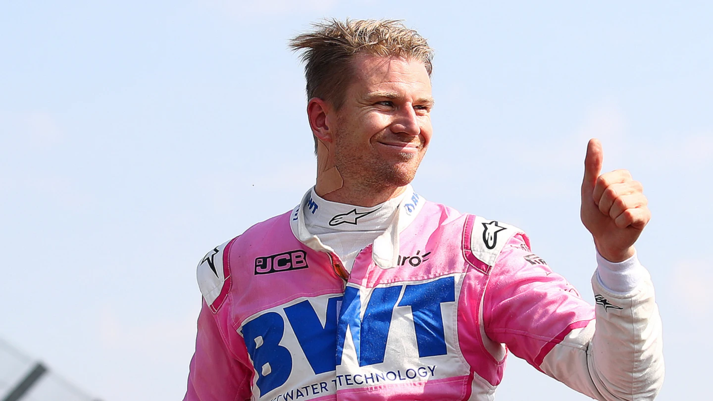Hulkenberg, con Racing Point en 2020 Hulkenberg, con Racing Point en 2020