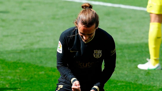 Antoine Griezmann celebra un gol Antoine Griezmann celebra un gol