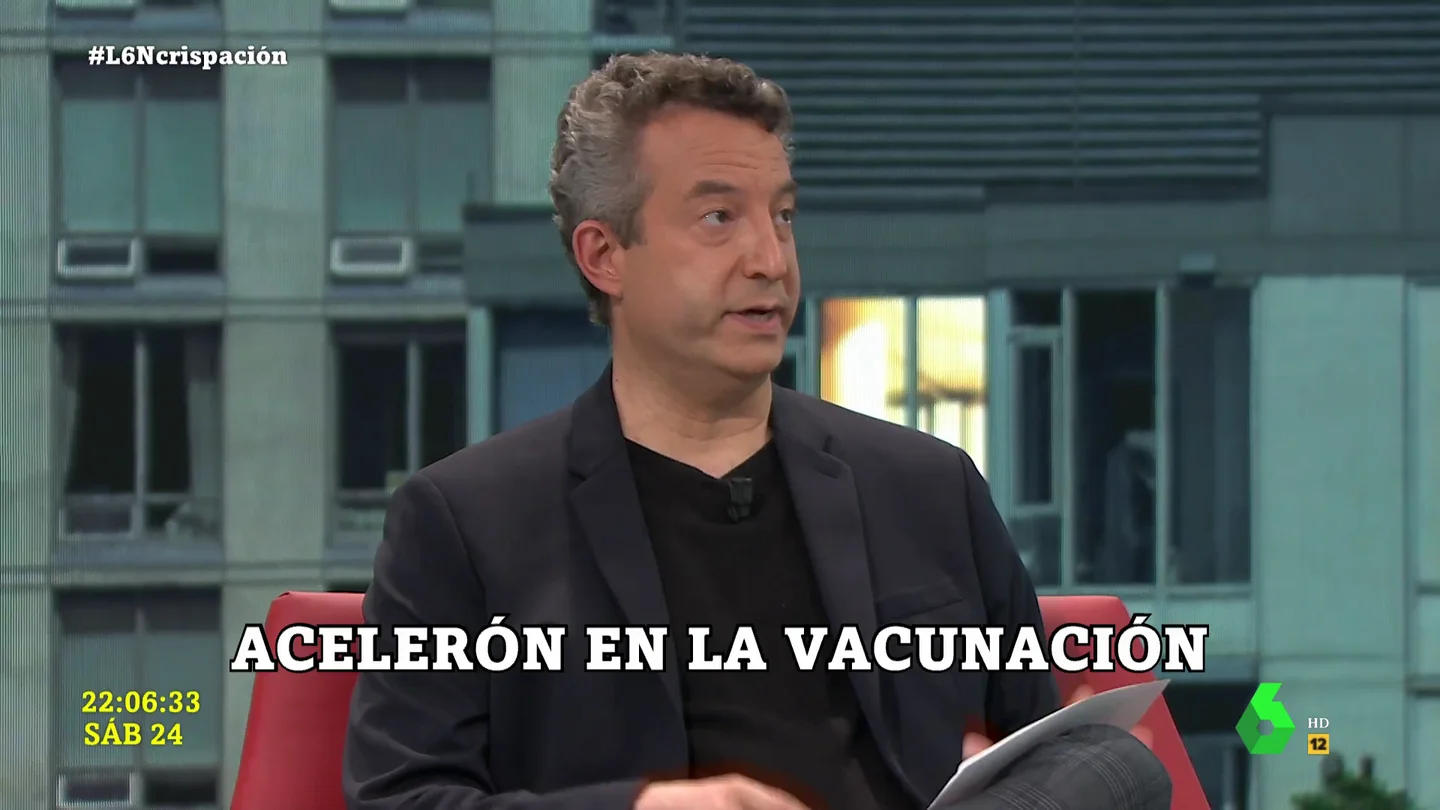 La dura crítica del doctor Carballo sobre la vacunación: "No hay criterio científico en las decisiones que se toman" La dura crítica del doctor Carballo sobre la vacunación: "No hay criterio científico en las decisiones que se toman"