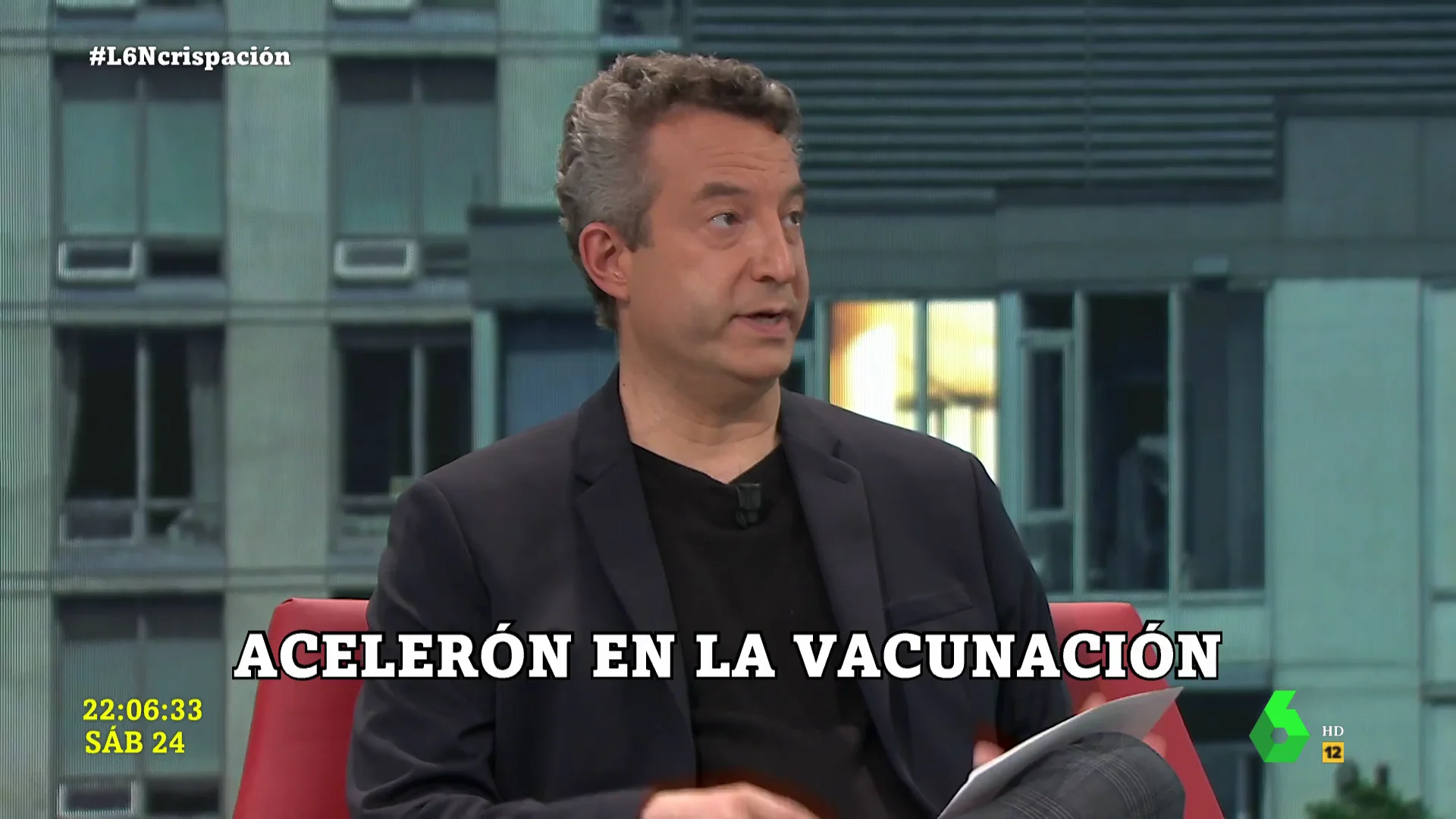  La dura crítica del doctor Carballo sobre la vacunación: "No hay criterio científico en las decisiones que se toman"