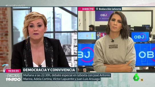 Ana Pastor en Liarla Pardo Ana Pastor en Liarla Pardo