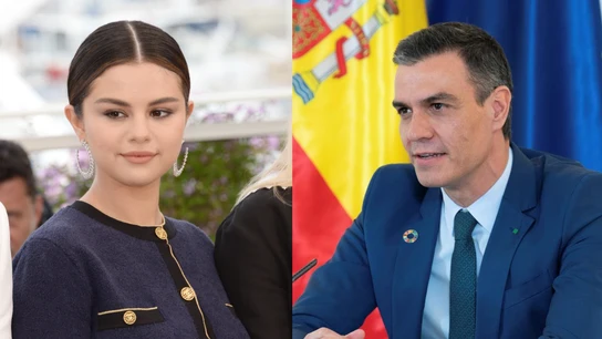 Selena Gómez y Pedro Sánchez Selena Gómez y Pedro Sánchez