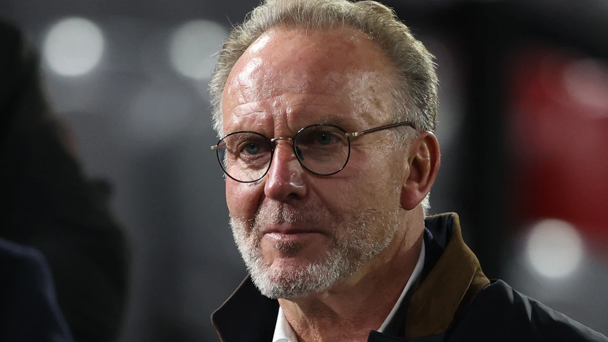 Rummenigge, director ejecutivo del Bayern Múnich