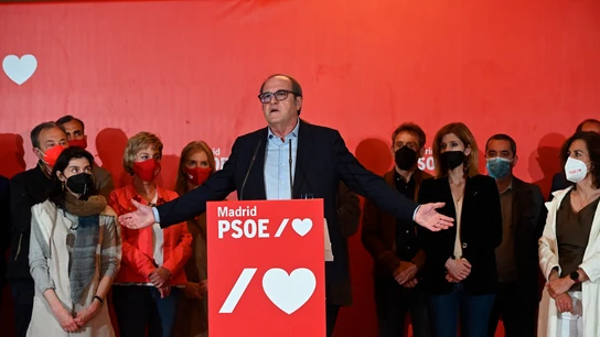 El PSOE pierde el liderazgo de la izquierda y sufre su peor resultado electoral en Madrid El PSOE pierde el liderazgo de la izquierda y sufre su peor resultado electoral en Madrid