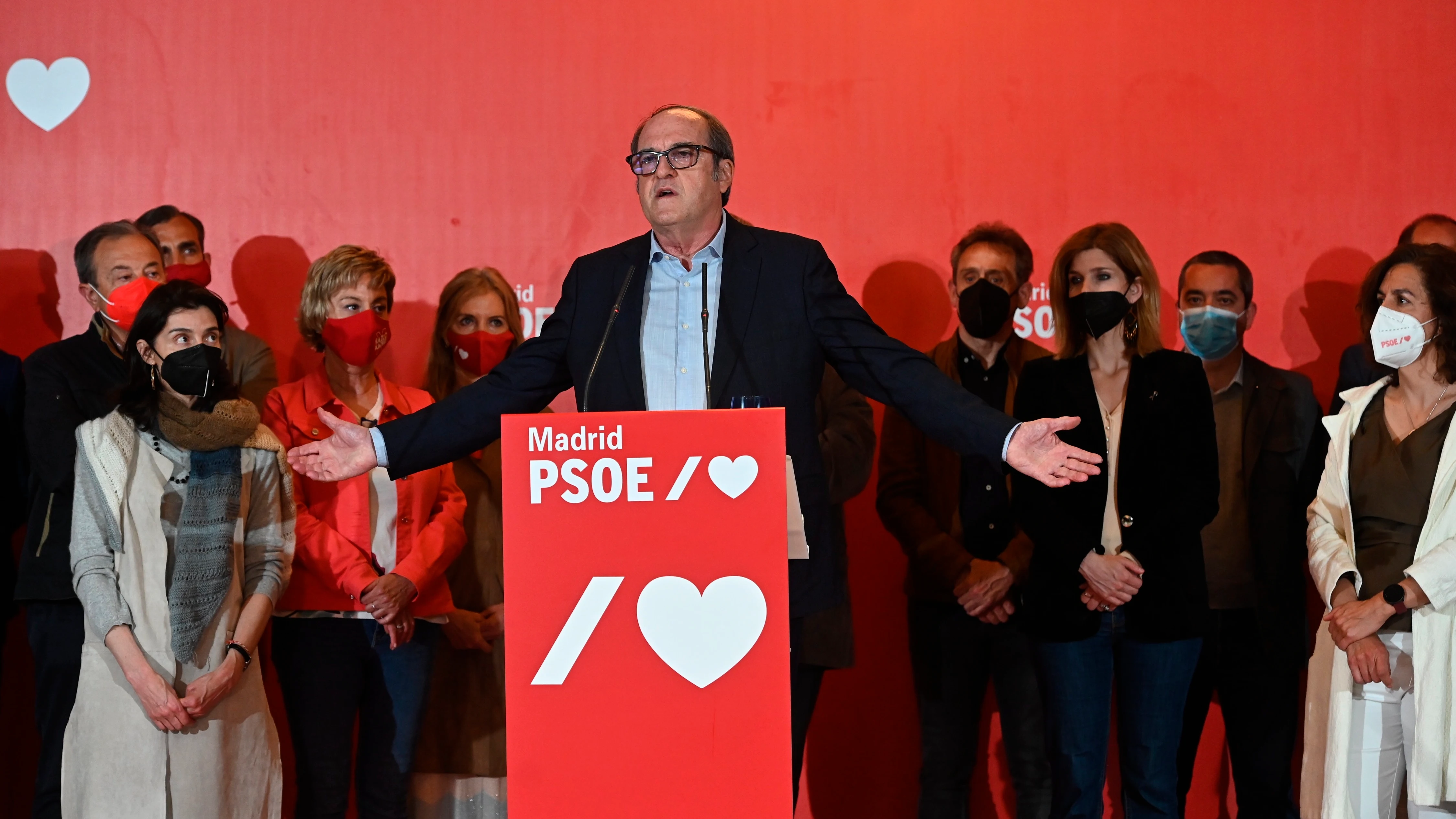 El PSOE pierde el liderazgo de la izquierda y sufre su peor resultado electoral en Madrid