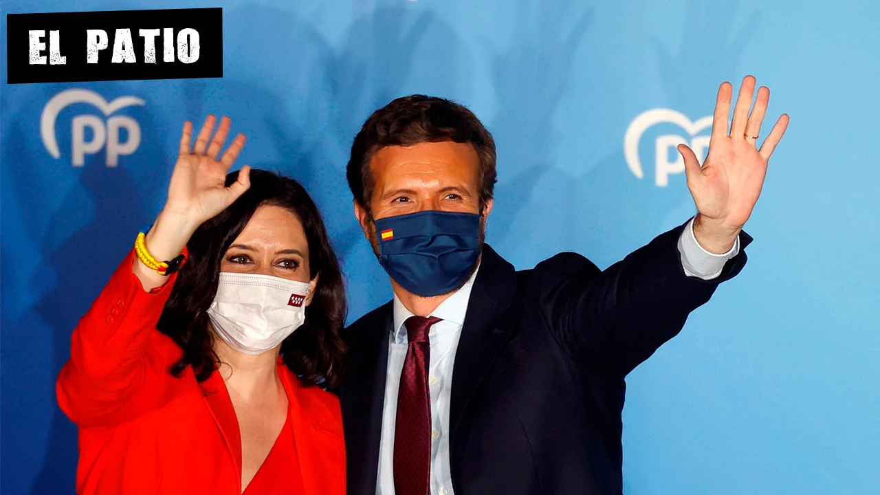 Ayuso empuja a Casado, por María Llapart
