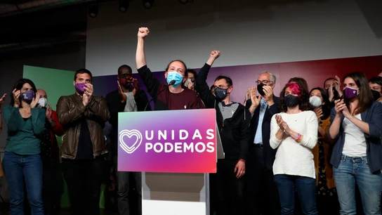 Pablo Iglesias anuncia que dimite y deja todos sus cargos públicos Pablo Iglesias anuncia que dimite y deja todos sus cargos públicos