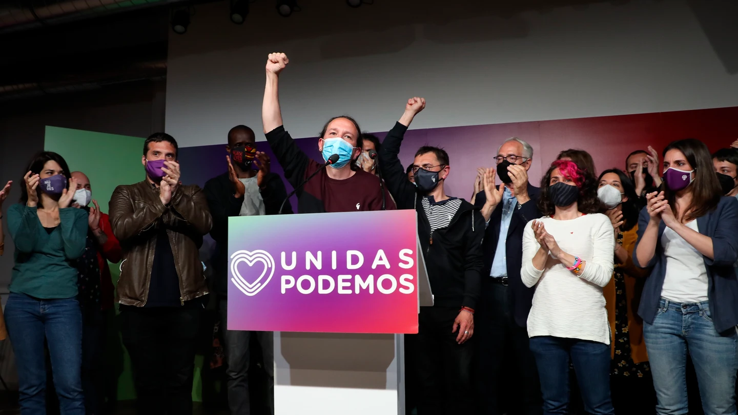 Pablo Iglesias anuncia que dimite y deja todos sus cargos públicos Pablo Iglesias anuncia que dimite y deja todos sus cargos públicos