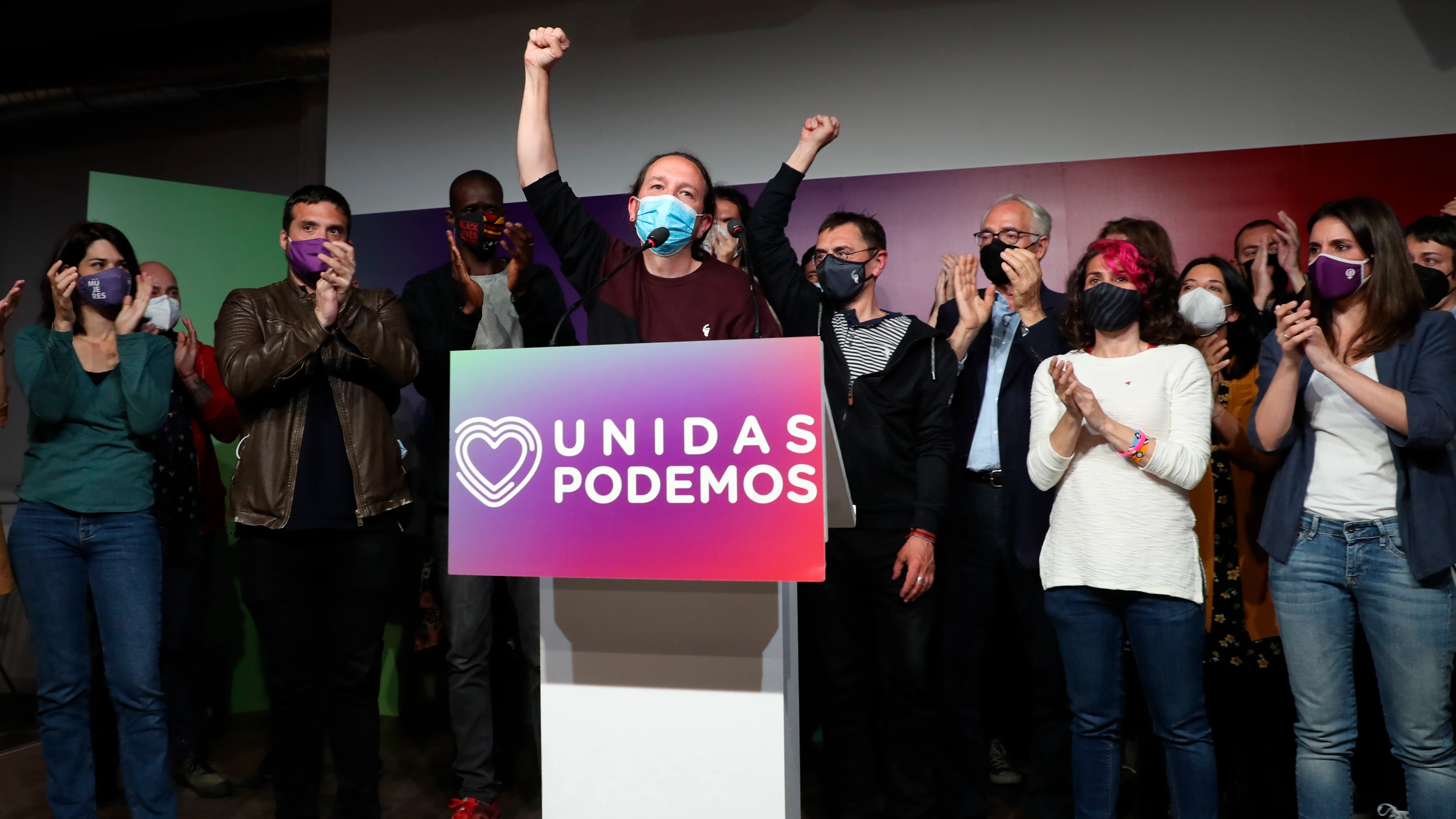 Pablo Iglesias anuncia que dimite y deja todos sus cargos públicos 