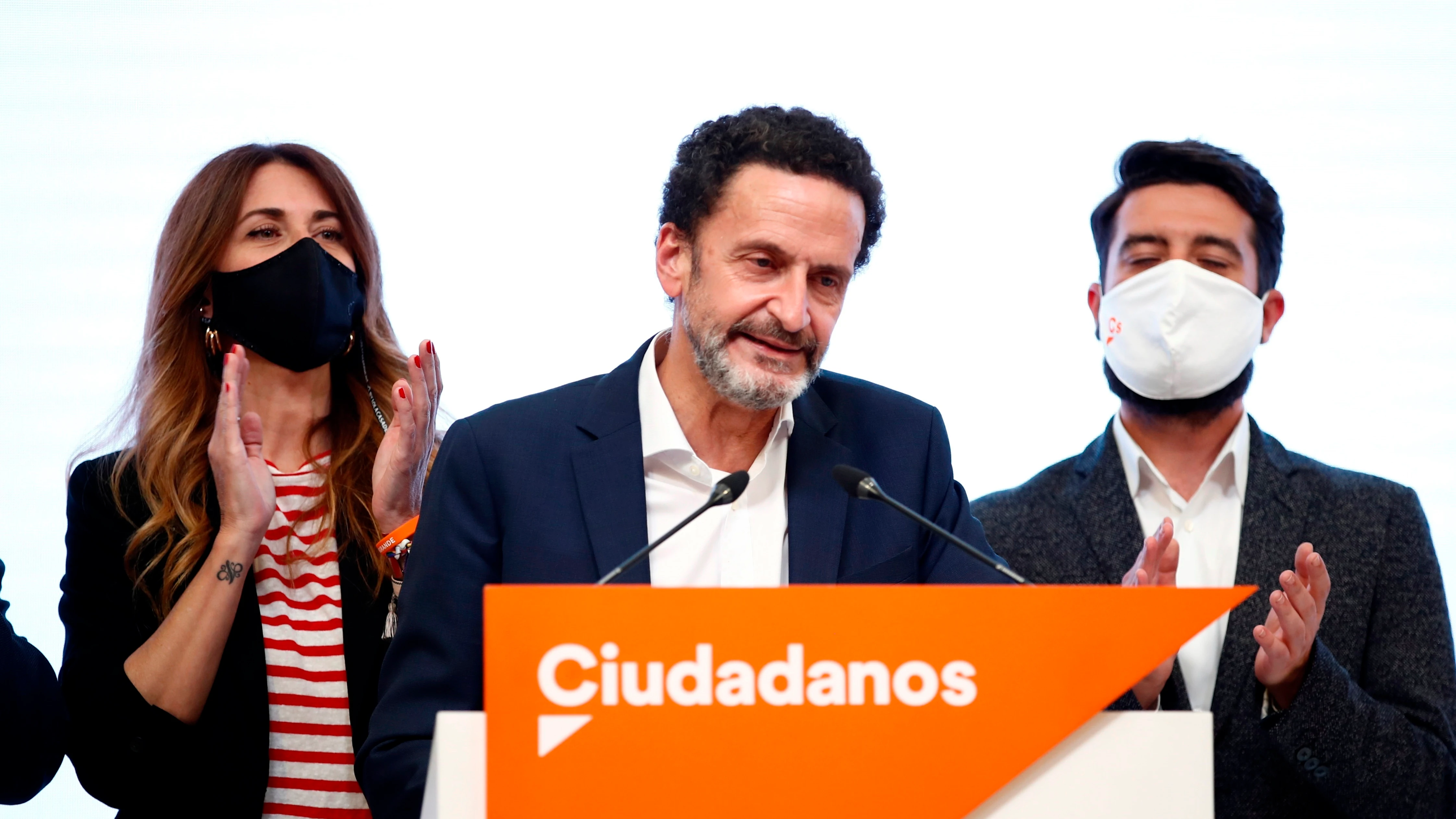 La debacle de Ciudadanos arrasa con todos sus escaños y deja a los 'naranjas' fuera de la Asamblea de Madrid