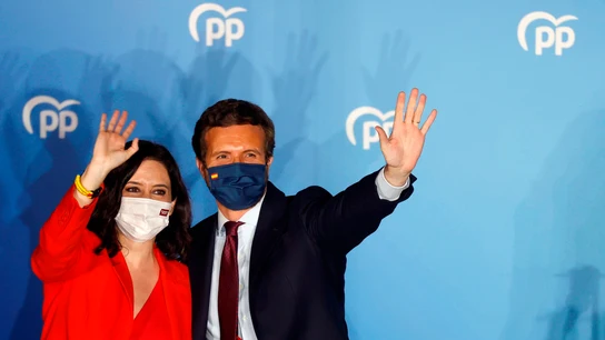 Ayuso y Casado Ayuso y Casado