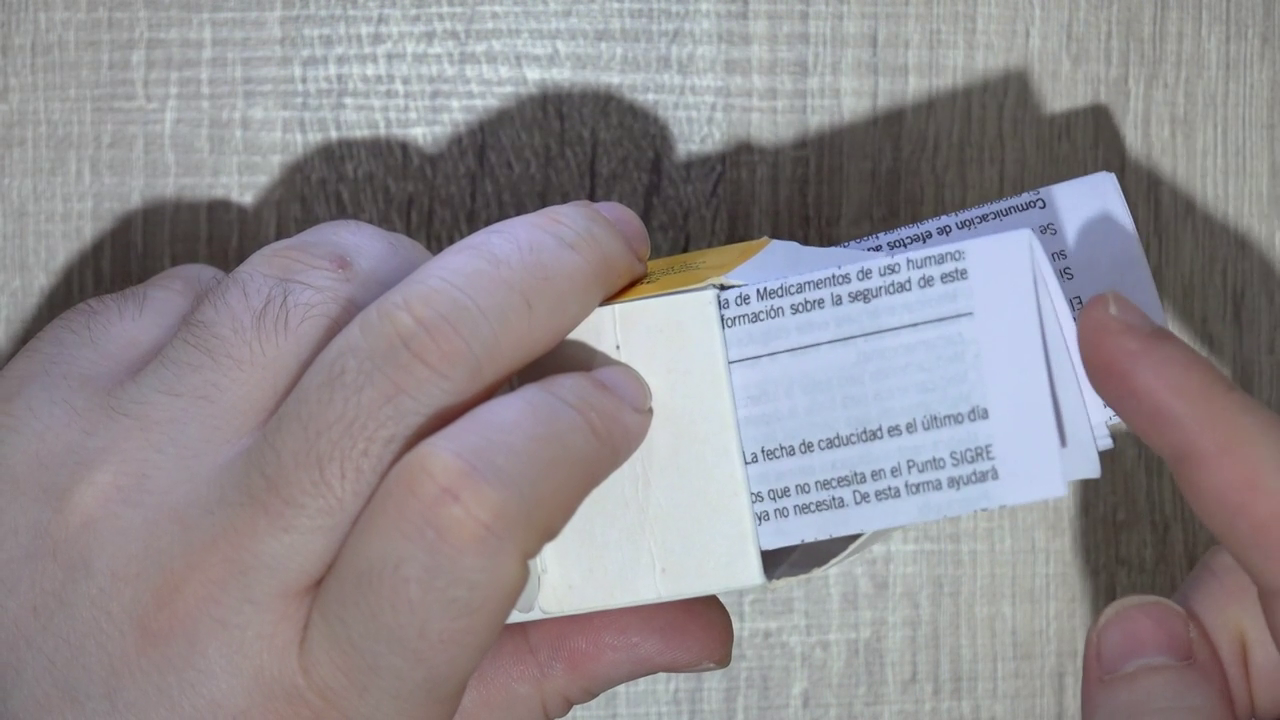 La razón por la que es casi imposible volver a doblar un prospecto