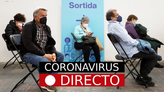 COVID-19 | Vacuna del coronavirus, nuevas restricciones e incidencia en España, en directo Vacuna