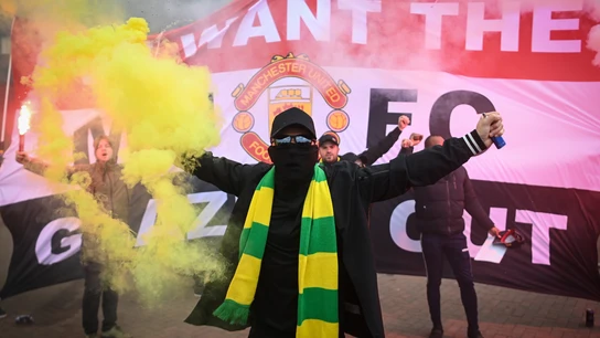 Fans del Manchester United Fans del Manchester United