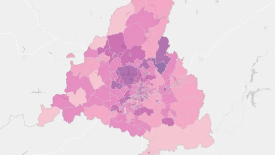 Estas son las zonas de salud confinadas por el coronavirus en la Comunidad de Madrid Estas son las zonas de salud confinadas por el coronavirus en la Comunidad de Madrid